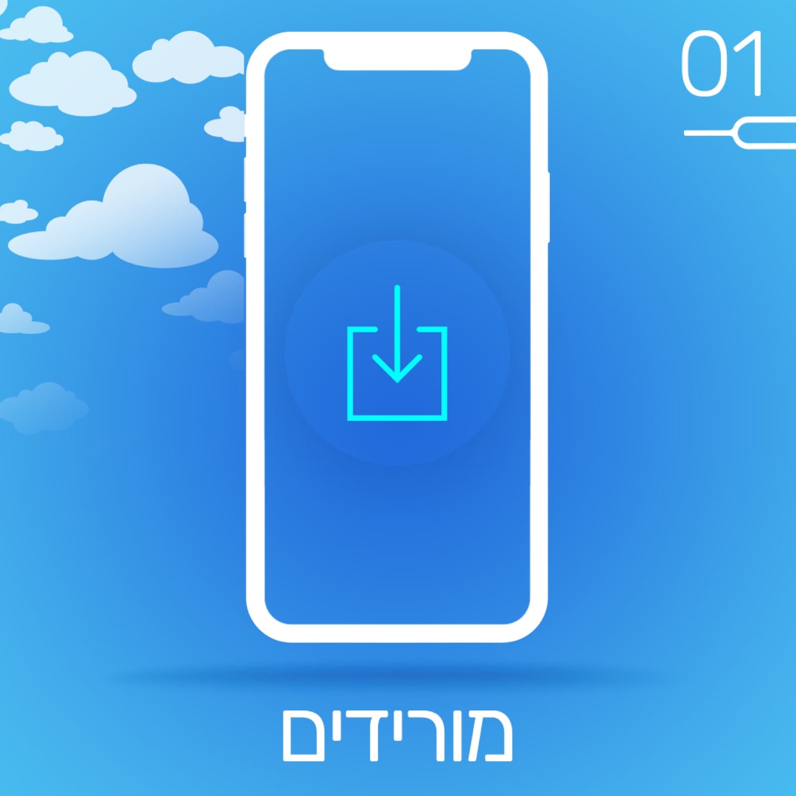 שקף ראשון מקרוסלת התהליך של eSIMo