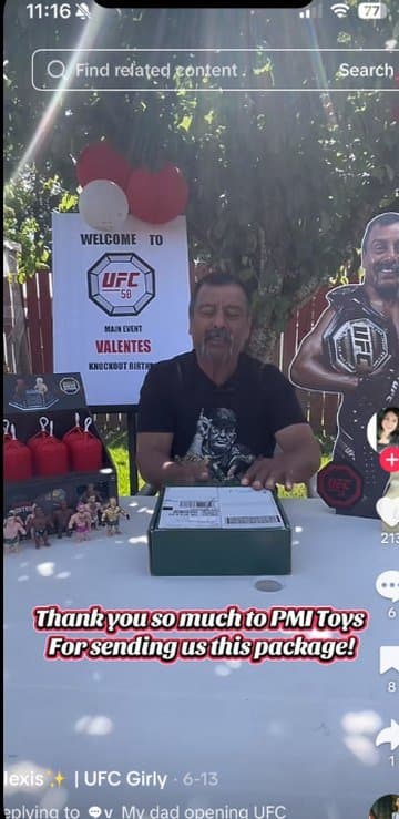 alexajustgirl: אורגני: "אבא שלי פותח UFC"