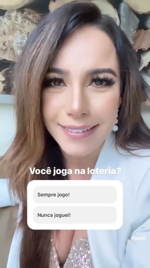 סטורי של Julia Gama עבור MegaMillions, בפורטוגזית